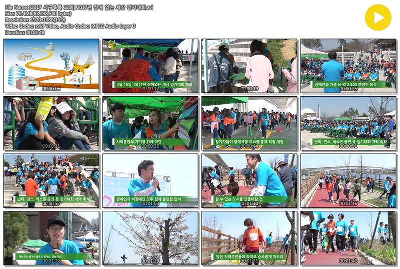 [2017 서구톡톡 12회] 2017년 장애 없는 세상 걷기대회 사진